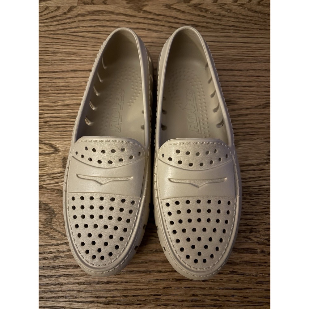 Floafers Men's Size 8 Country Club Driver Loafers Tan Waterproof Boat